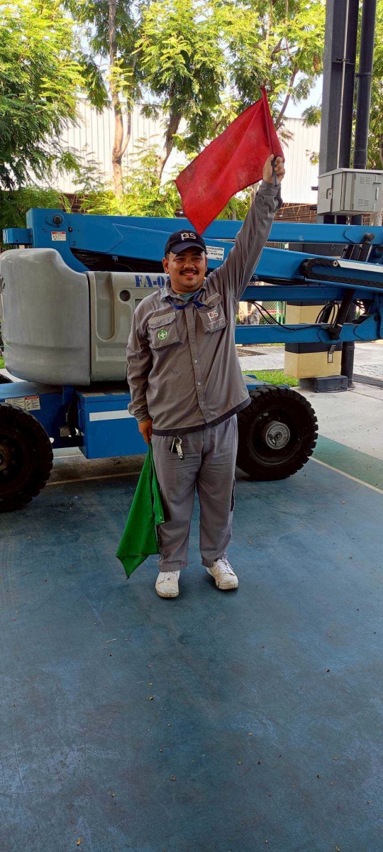 LINE_ALBUM_หลักสูตรผู้ให้สัญญาณธง Flag Man_250828_10.jpg - หลักสูตรผู้ให้สัญญาณธง Flag Man